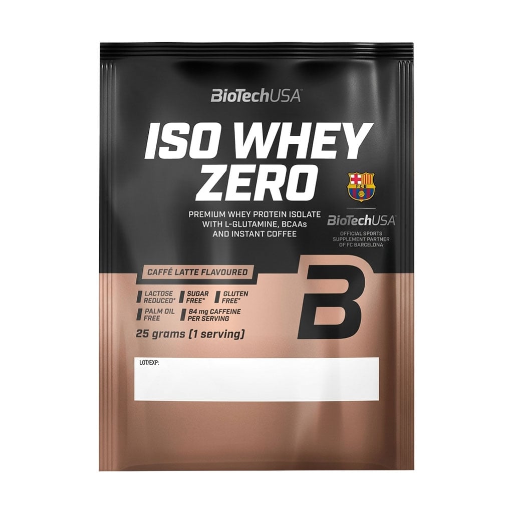 Протеїн BioTechUSA Iso Whey Zero Латте, в порошку, 25 г