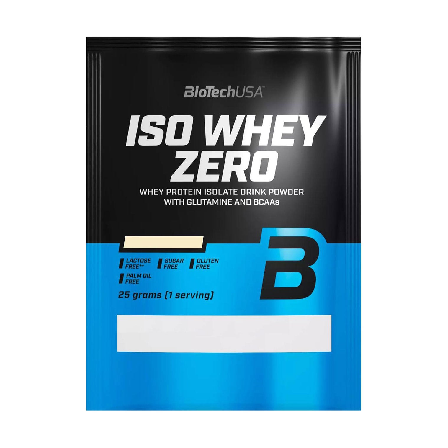 Протеїн BioTechUSA Iso Whey Zero Тірамісу, в порошку, 25 г