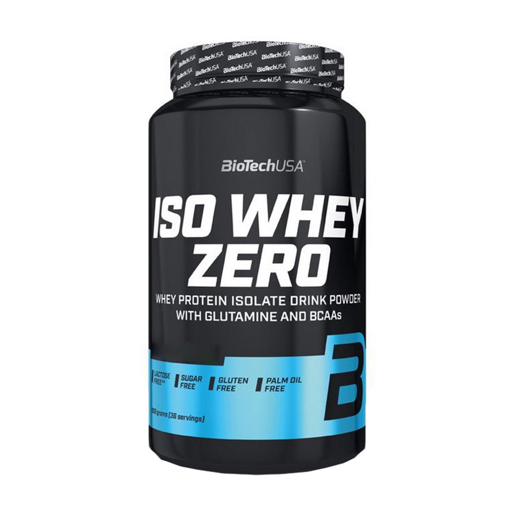 Протеїн BioTechUSA Iso Whey Zero Ваніль, в порошку, 908 г